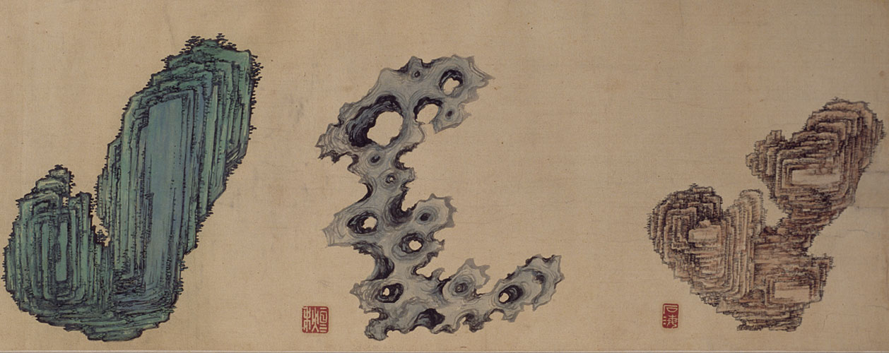 图片[1]-The Stone Sea is like a scroll-China Archive